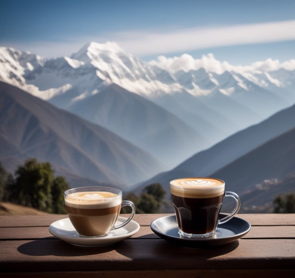 Food Variety Himalayan Medium Roast Coffee Beans 200g