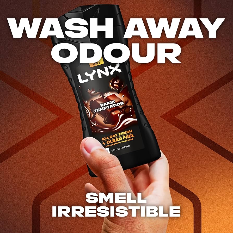 Lynx Shower Gel Dark Temptation 225ml