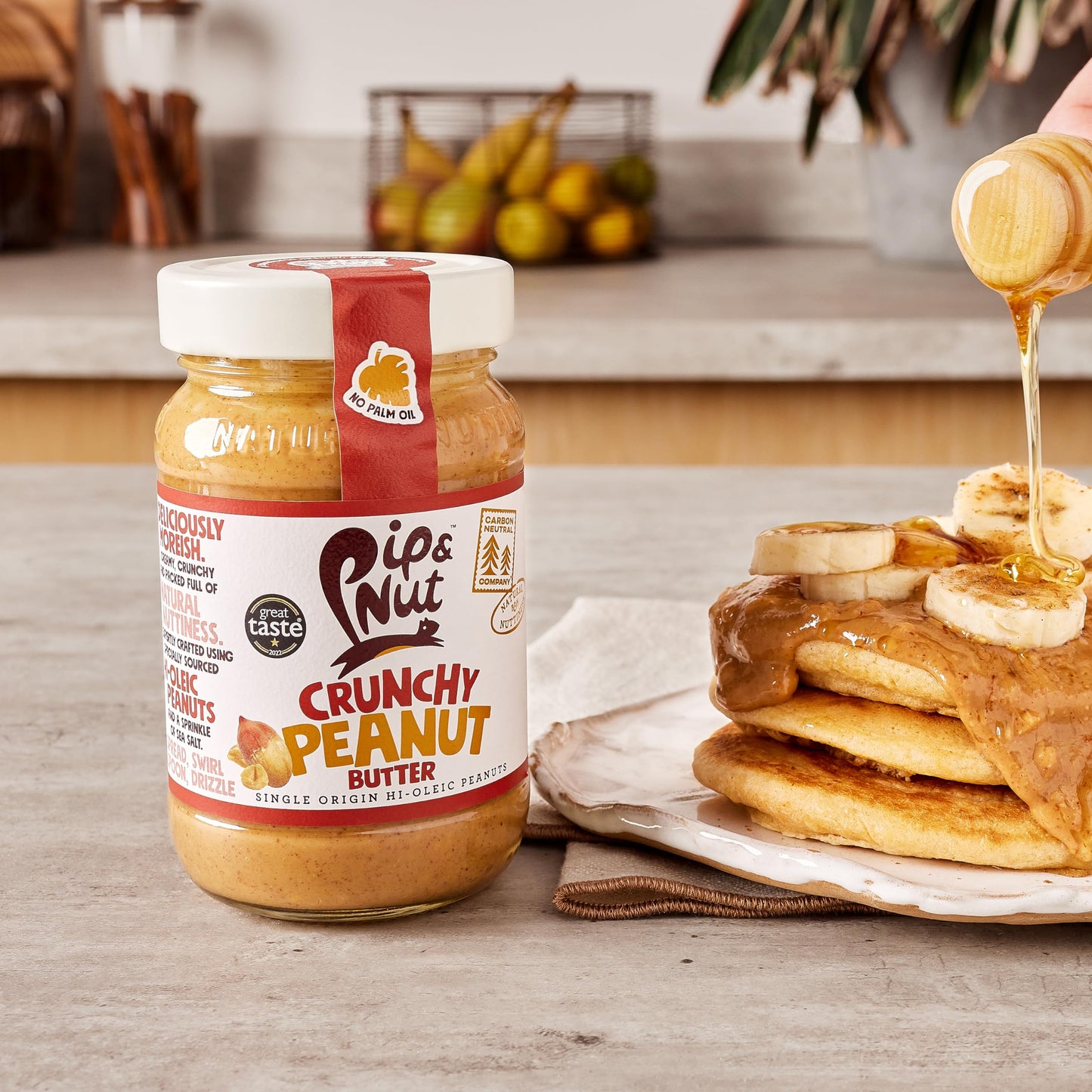 Pip & Nut Crunchy Peanut Butter 300g