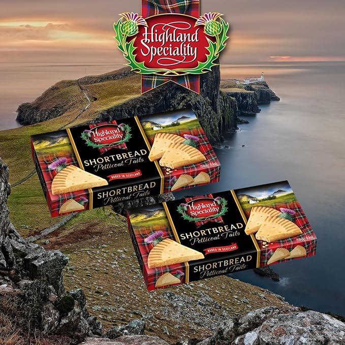 Highland Speciality Scottish Shortbread Petticoat Tails 125g