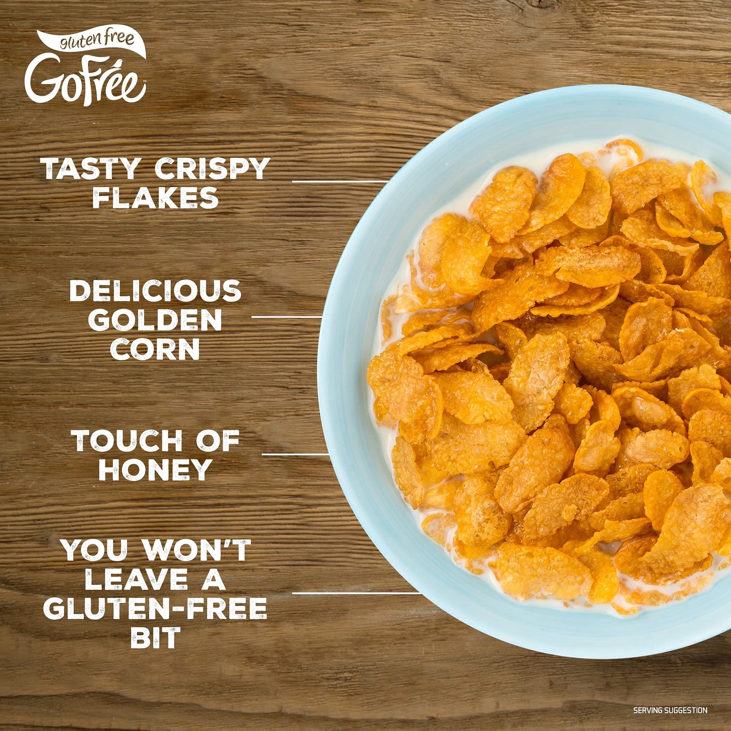 Nestle Go Free Gluten Free Honey Nut Flakes 350g