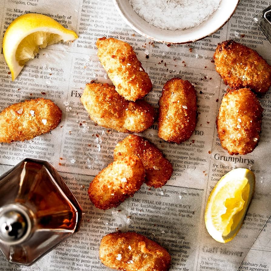 Whitby Seafoods Breaded Scampi Bites 190g