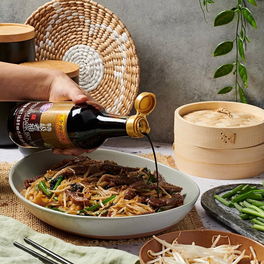 Lee Kum Kee Premium Dark Soy Sauce 500ml