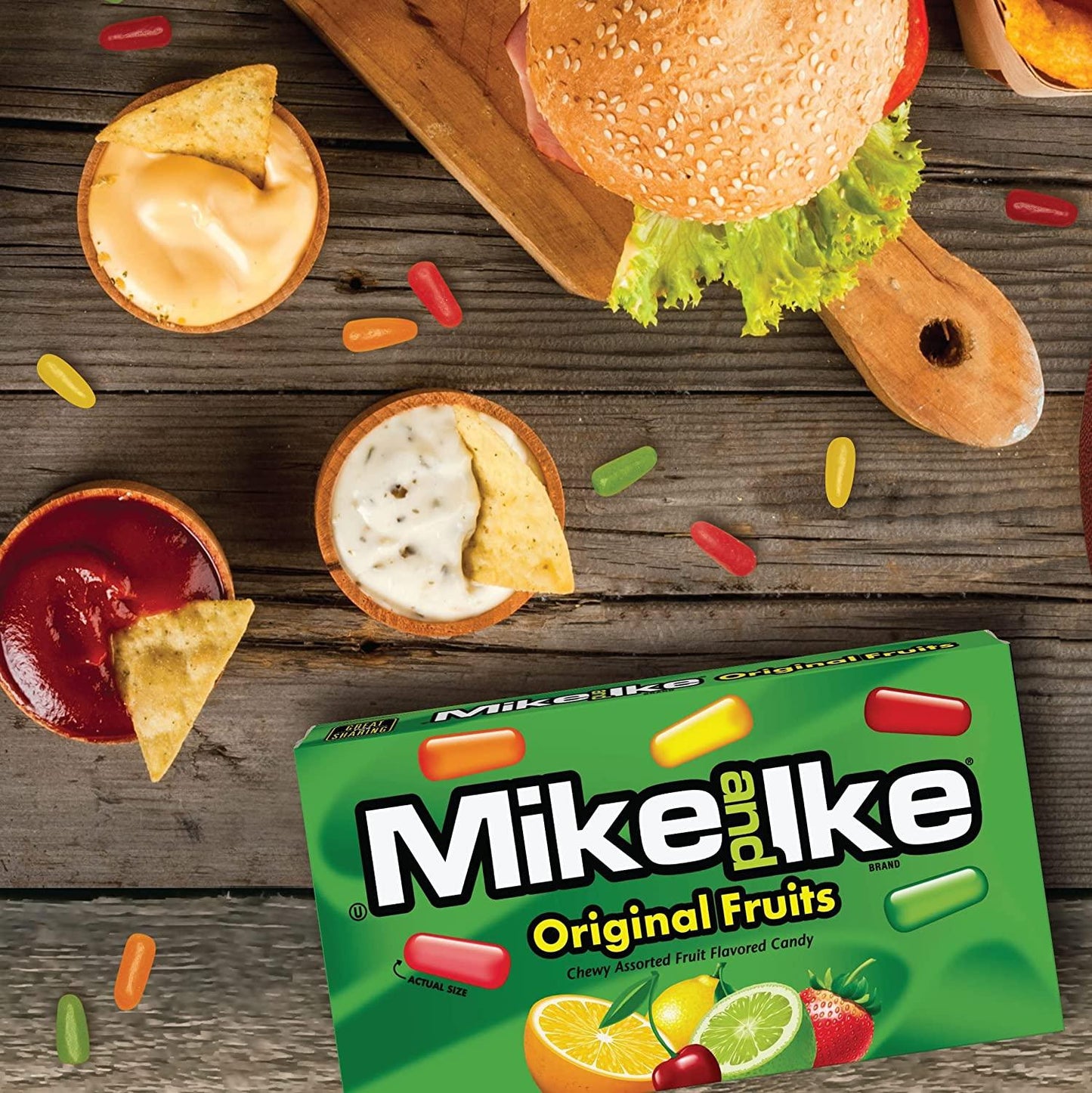 Mike And Ike Original Fruits Candy 120g