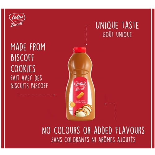 Lotus Biscoff Topping Sauce 1kg