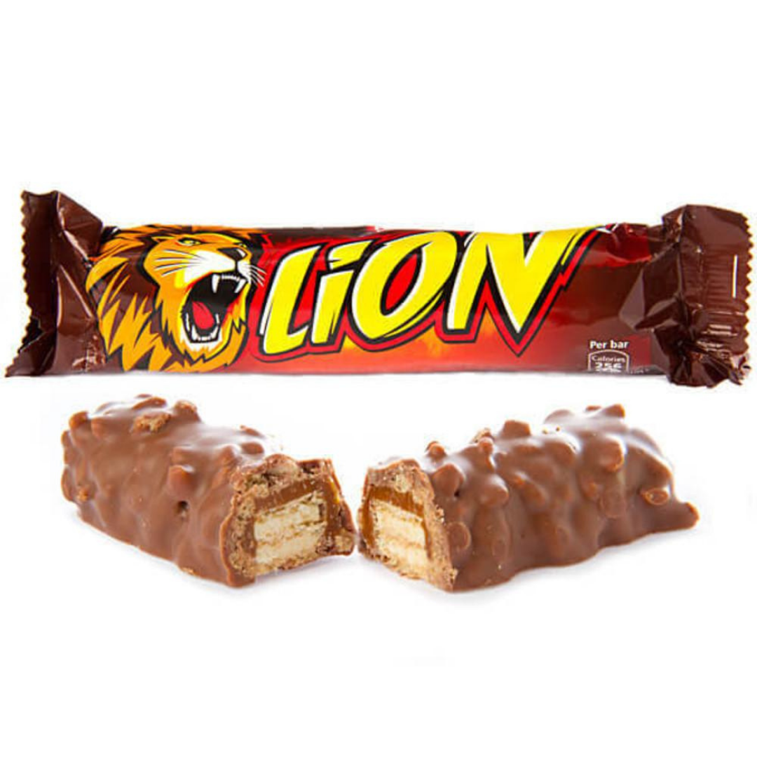Nestle Lion Choco bar 4 pack 120g