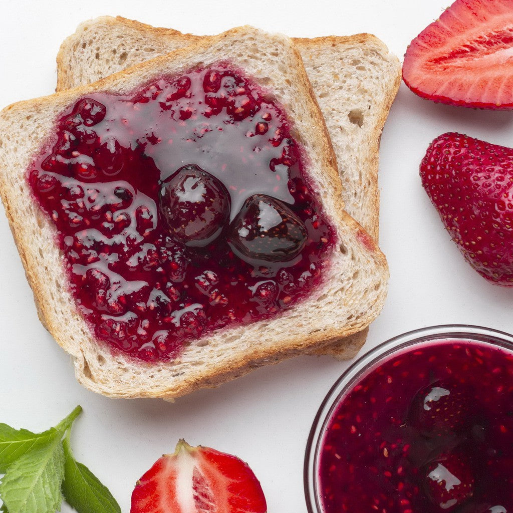 Hartleys Smooth Strawberry Jam Squeezy 340g