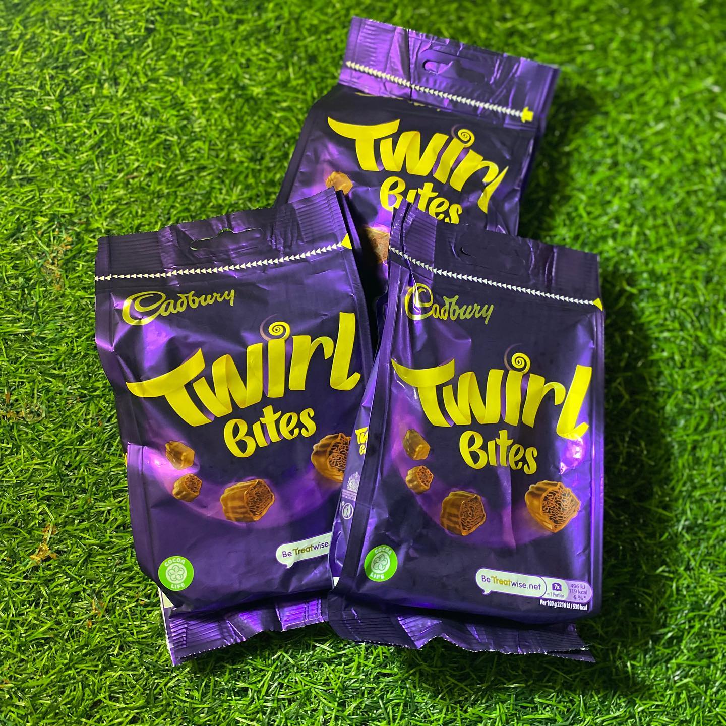 Cadbury Twirl Bites Chocolate Bag 100g