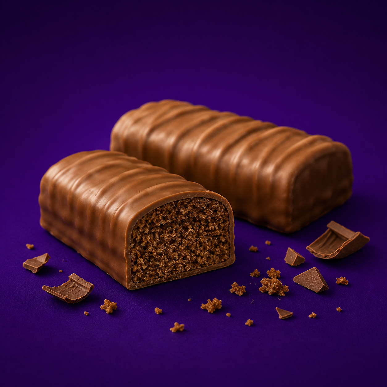 Cadbury 5 Milk Chocolate Cake Bars 130g