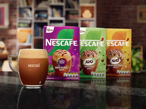 Nescafe Peppermint Aero Mocha Sachets 7x19g