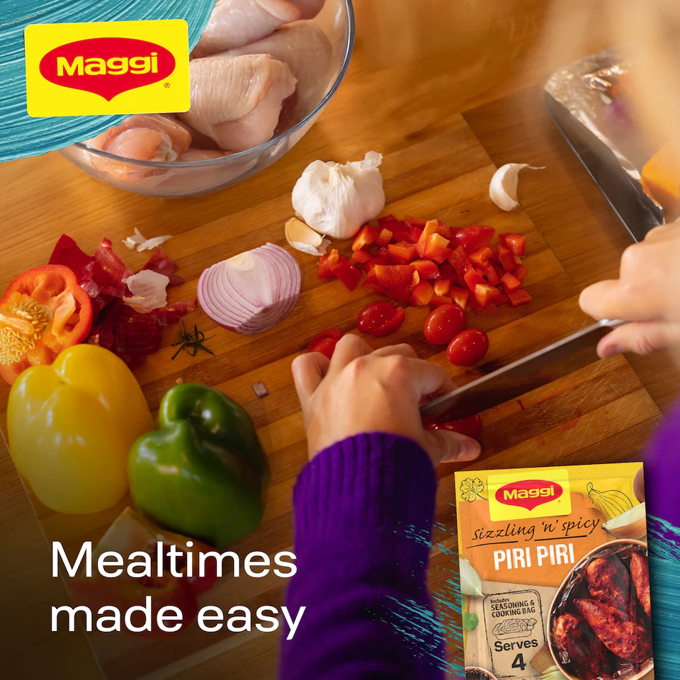 Maggi So Juicy Smoky Piri Piri Chicken 27g