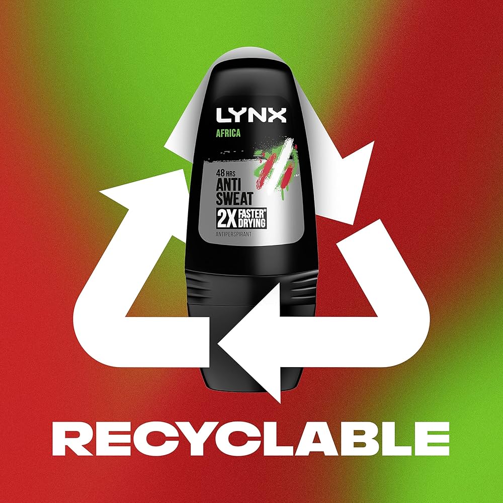 Lynx Africa Anti-Perspirant Roll On 50ml
