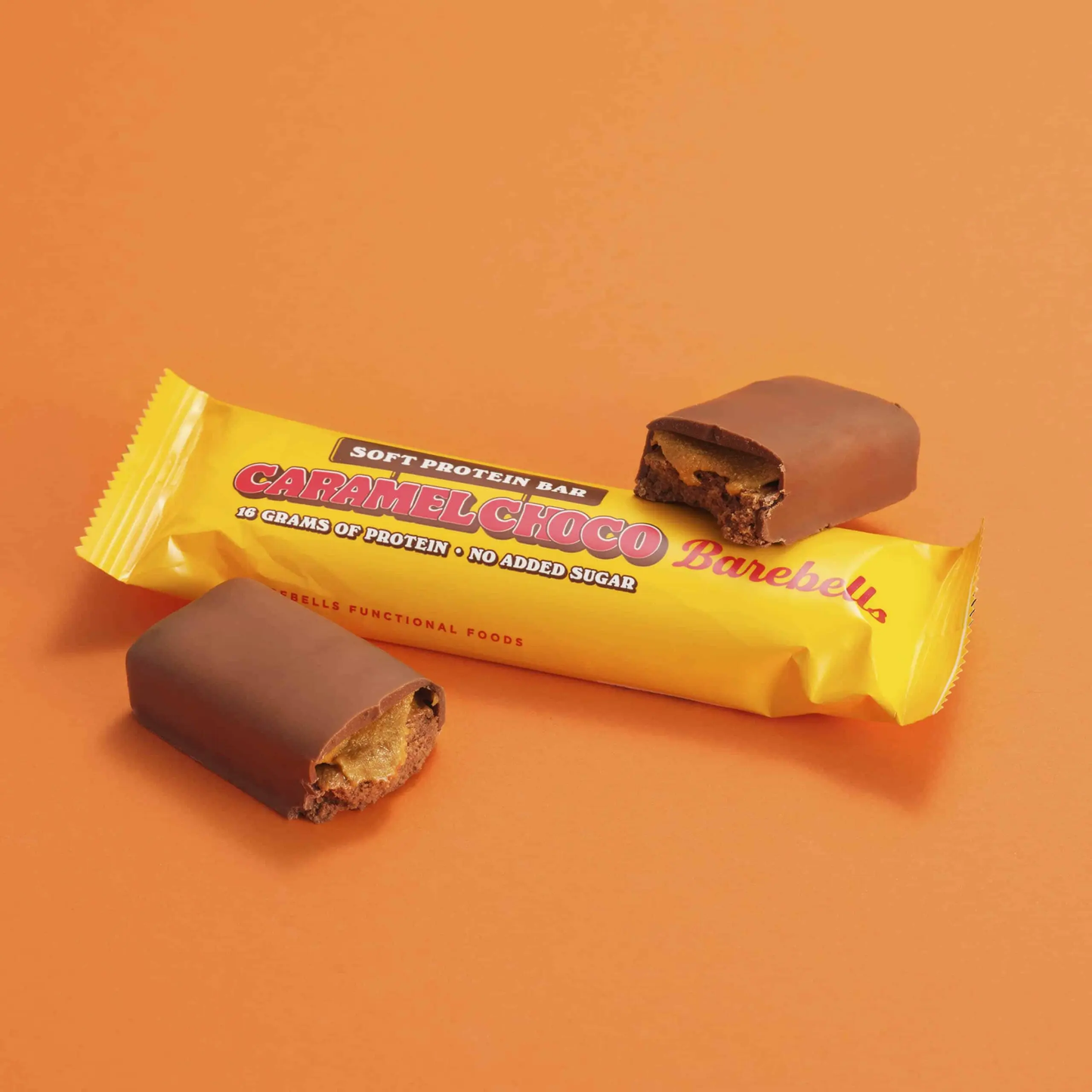 Barebells Caramel Choco Soft Protein Bar 55g