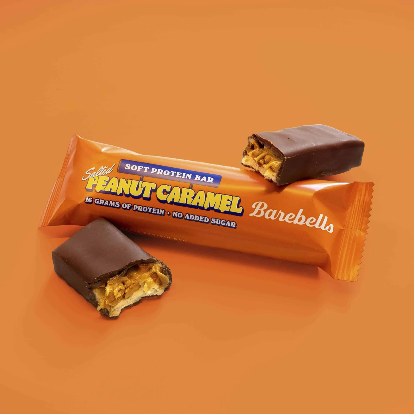 Barebells Peanut Caramel Soft Protein Bar 55g