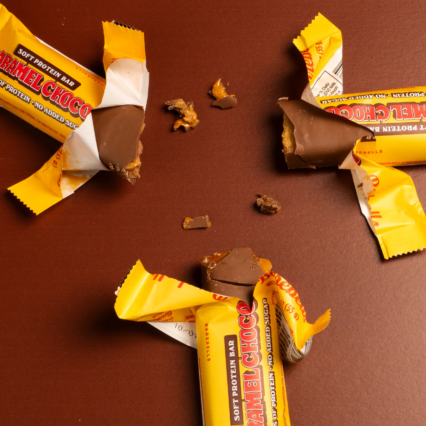 Barebells Caramel Choco Soft Protein Bar 55g