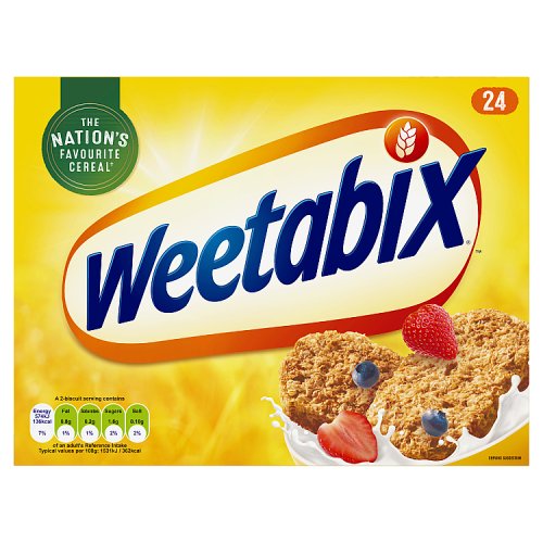 Weetabix Original Whole Wheat Cereal Biscuits 24 pcs 456g