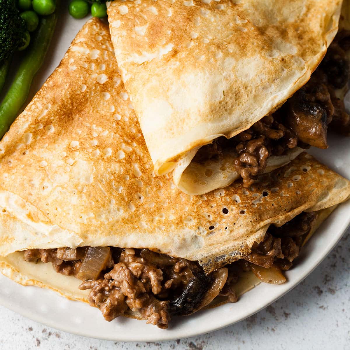 Iceland 4 Crispy Pancakes Minced Beef & Onion 250g