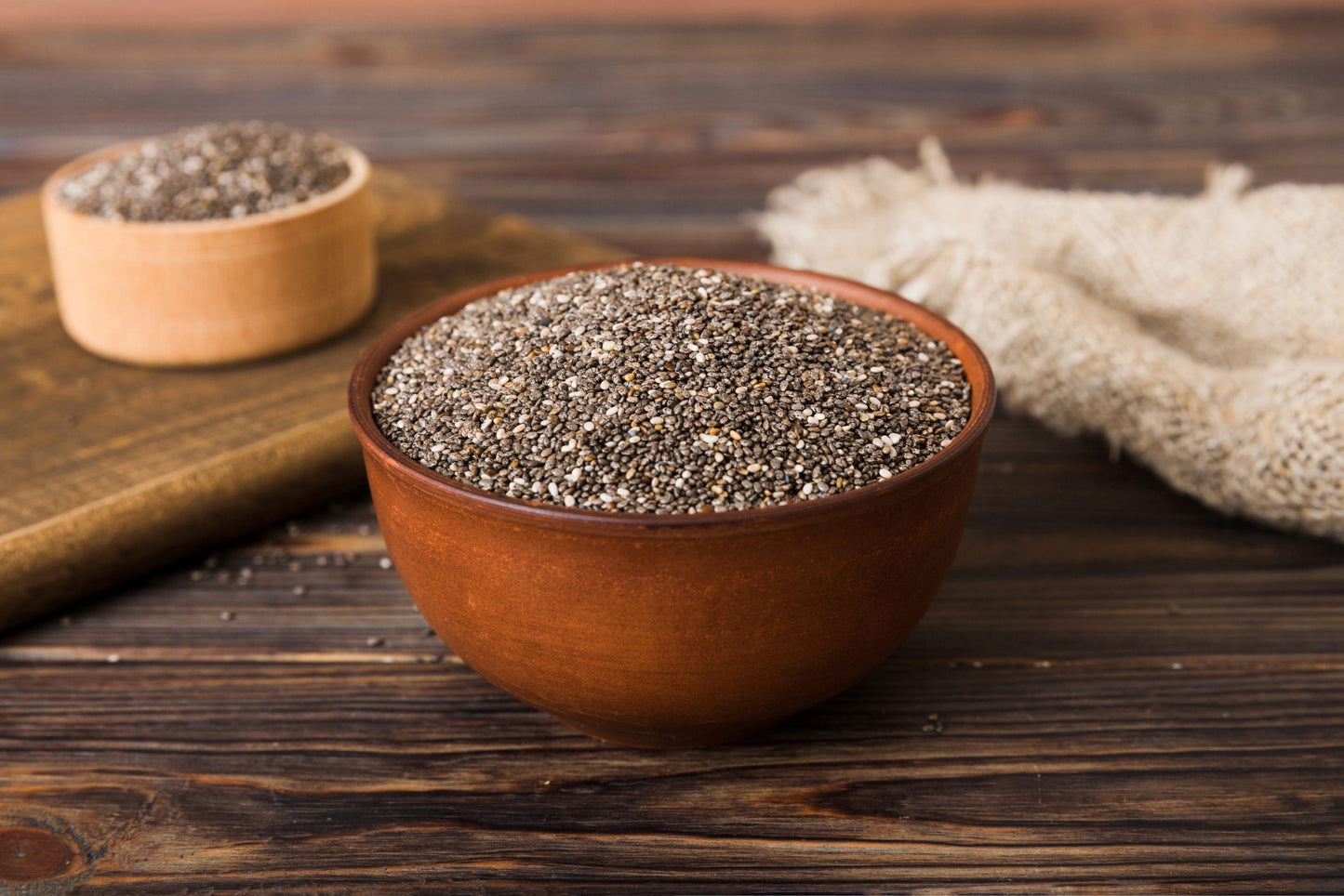 Food Variety Organic Chia Seeds 200g