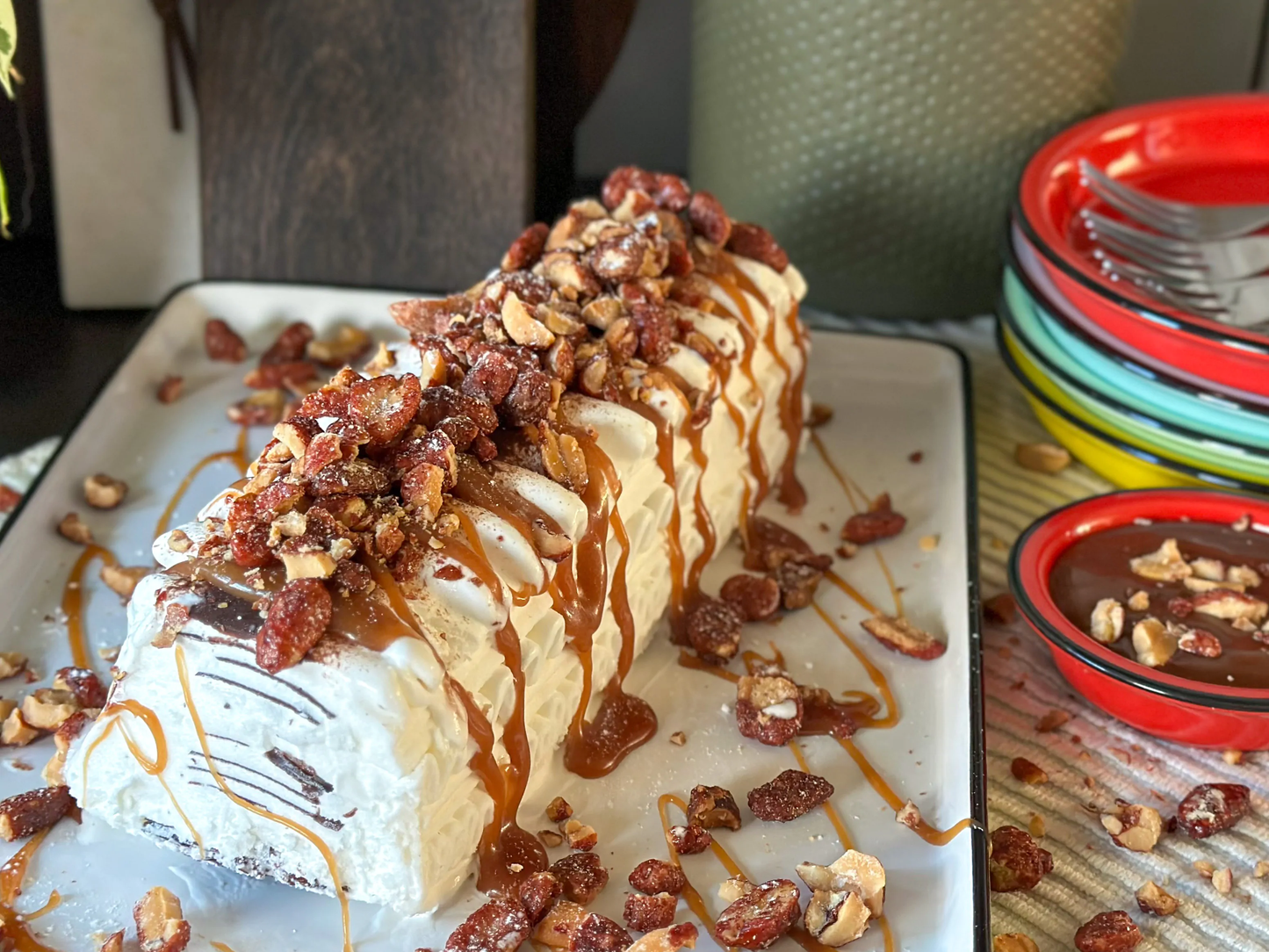 Viennetta Salted Caramel Ice Cream 650ml