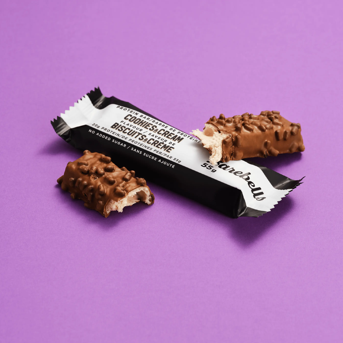 Barebells Cookies And Cream Protein Bar 55g