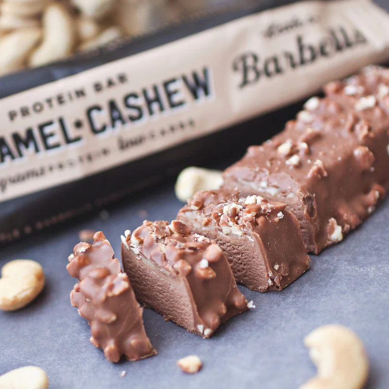 Barebells Caramel Cashew Protein Bar 55g