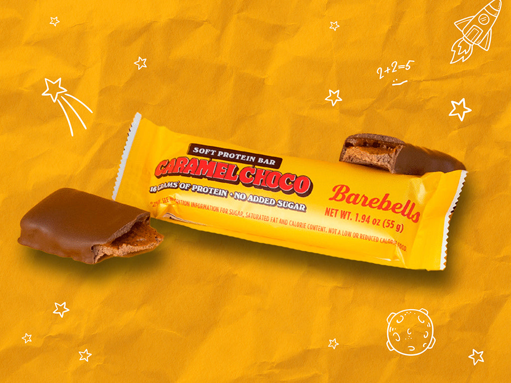 Barebells Caramel Choco Soft Protein Bar 55g