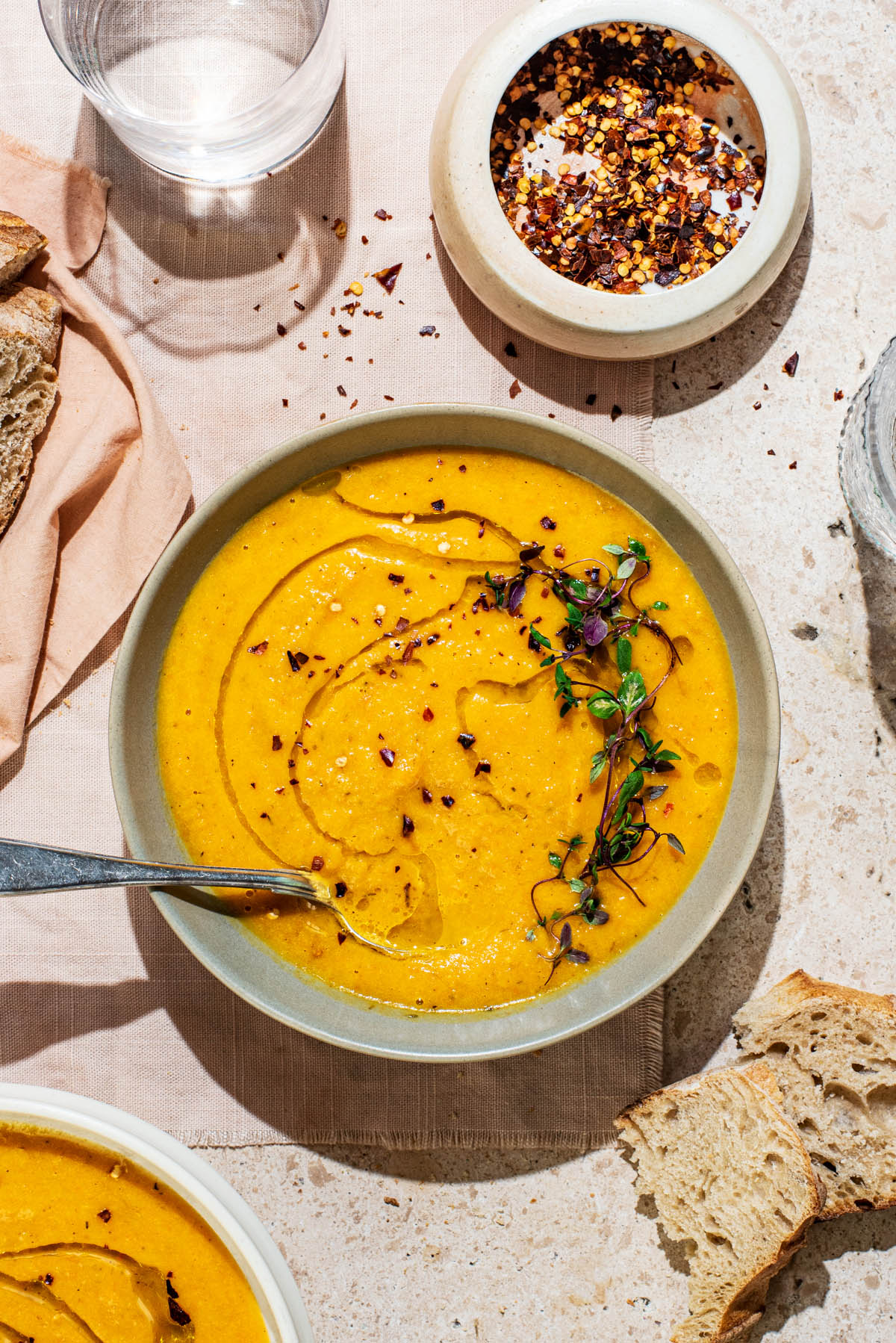 Crosse & Blackwell Spicy Parsnip & Carrot Soup 400g