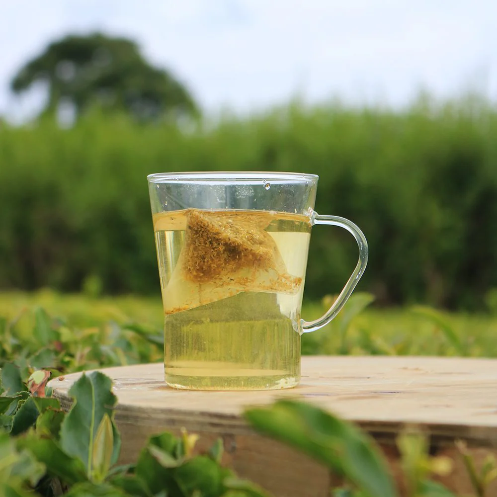Twinings Pure Camomile 20 Tea Bags 30g ทไวนิงส์ เพียวคาโมมายล์ 20 ซองชา 30 กรัม