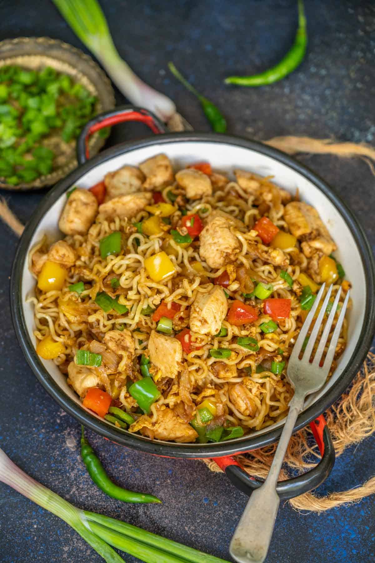 Maggi Vegetarian Instant Masala Noodles 70g