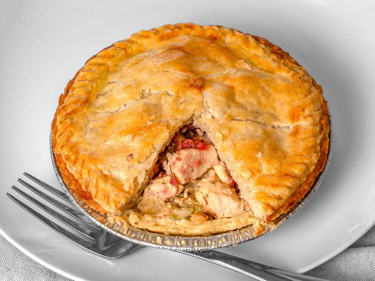 Iceland Chicken & Bacon Pies 2 Packs 284g