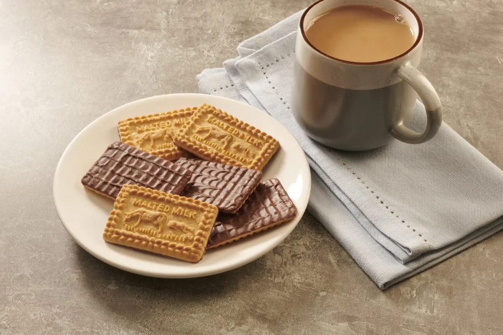 Elkes Milk Chocolate Malted Milk Biscuits 250g