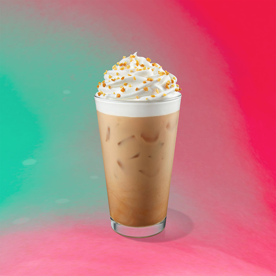 Nescafe Gold Toffee Nut Latte 8 x 18.6g