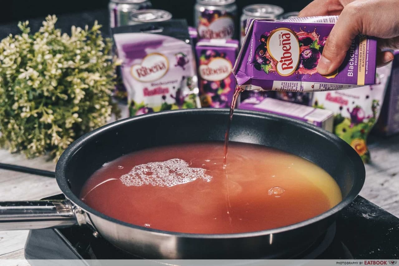 Ribena Blackcurrant Juice Drink 250ml