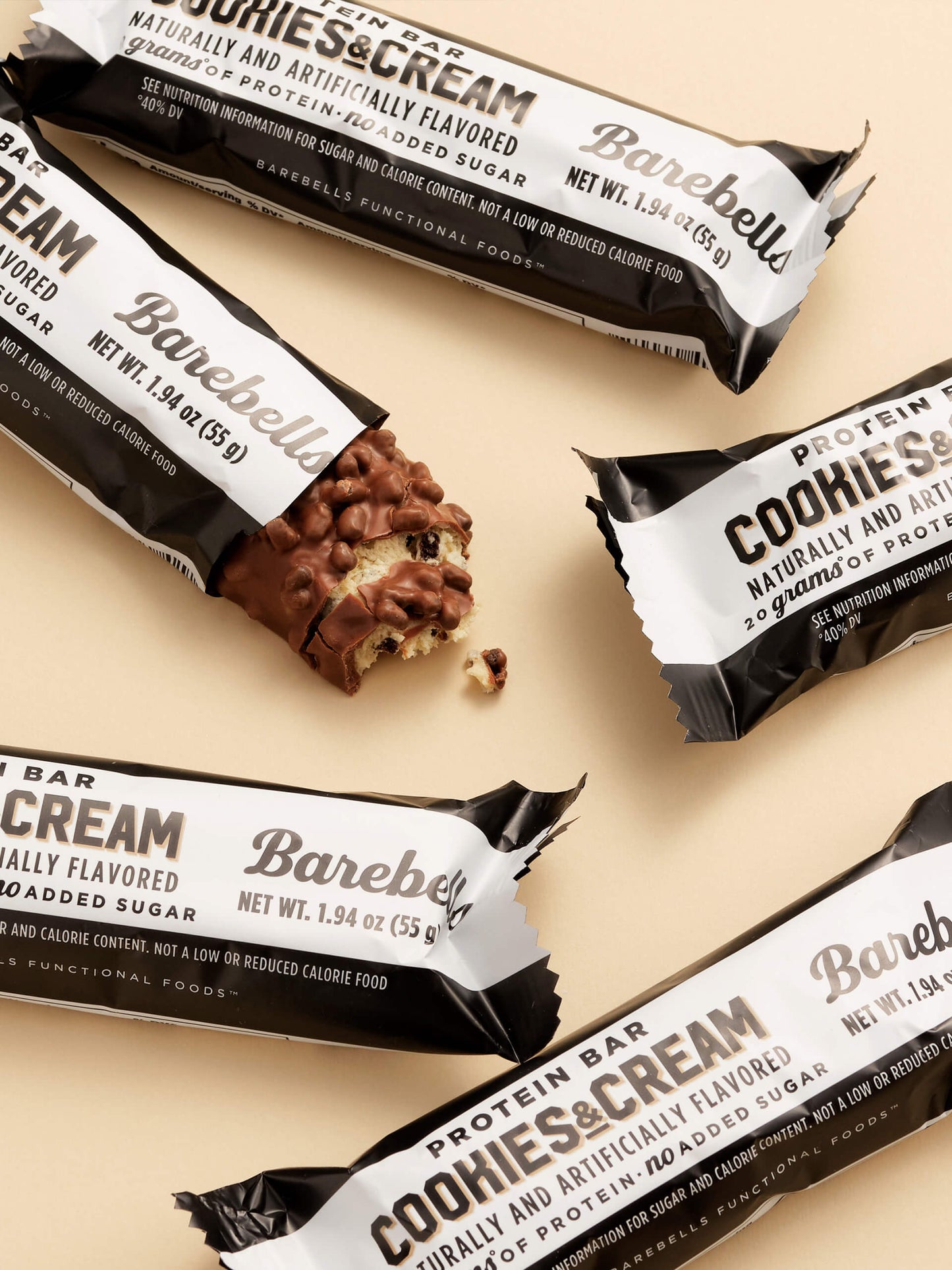 Barebells Cookies And Cream Protein Bar 55g