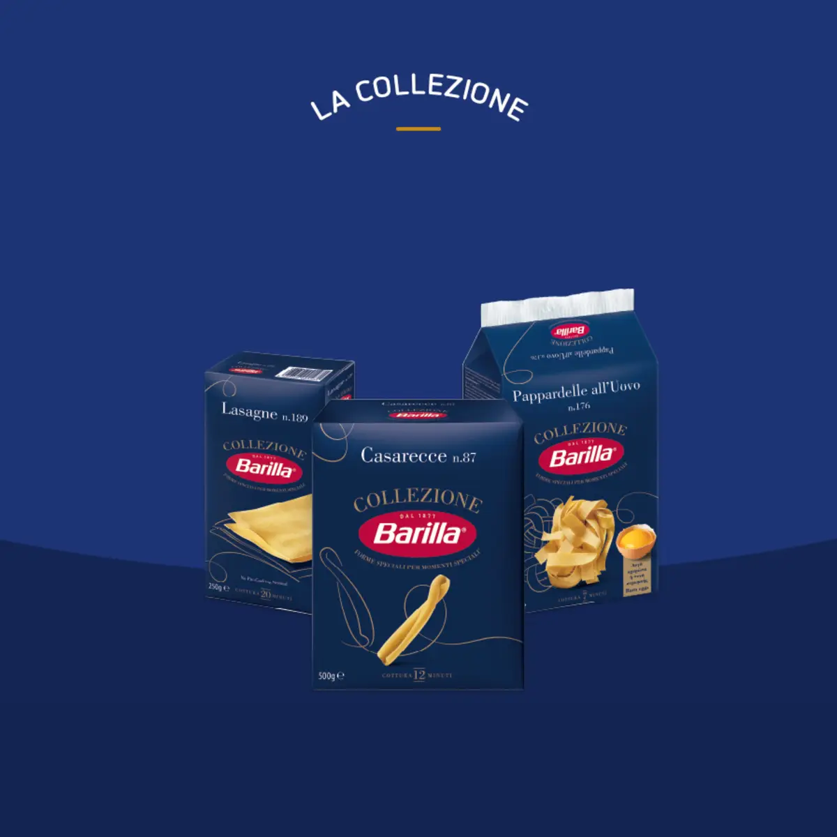 Barilla Pasta Lasagne 500g