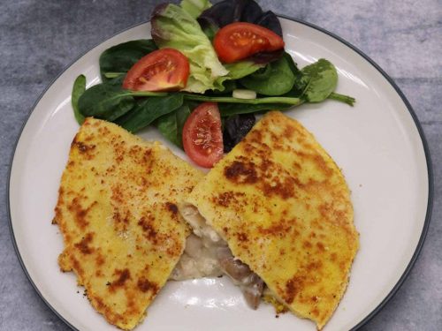 Iceland 4 Crispy Pancakes Cheese & Mushroom 250g