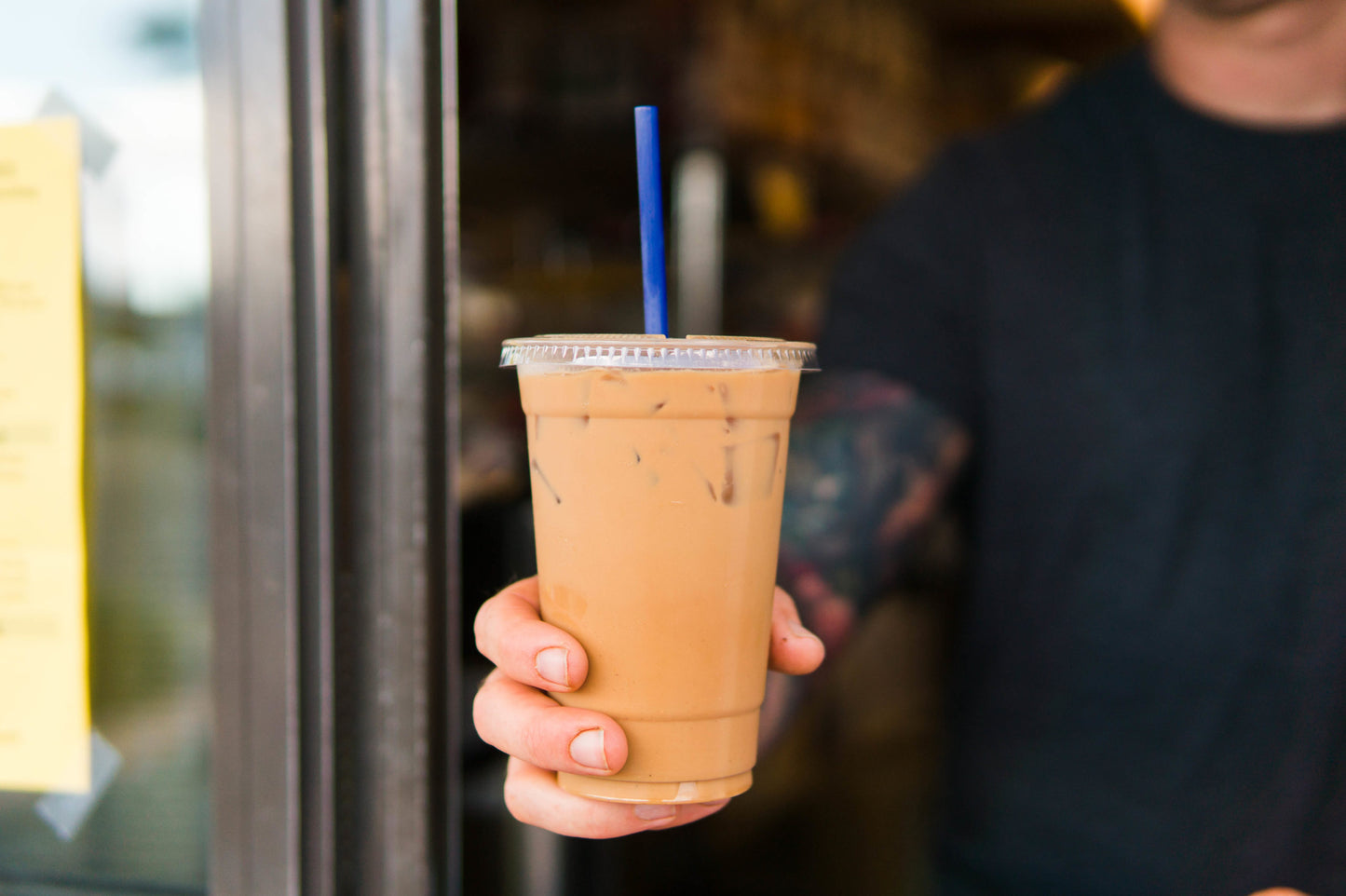 Cremi Oat Milk Iced Latte Made Fresh with Brazilian Arabica Beans 250ml