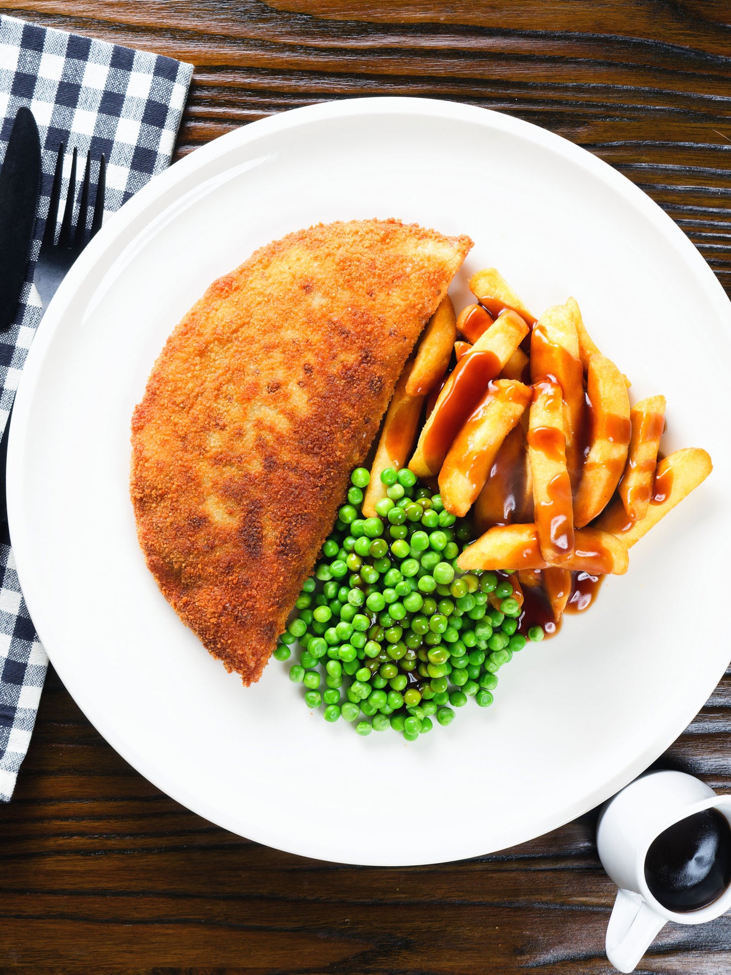 Iceland 4 Crispy Pancakes Minced Beef & Onion 250g