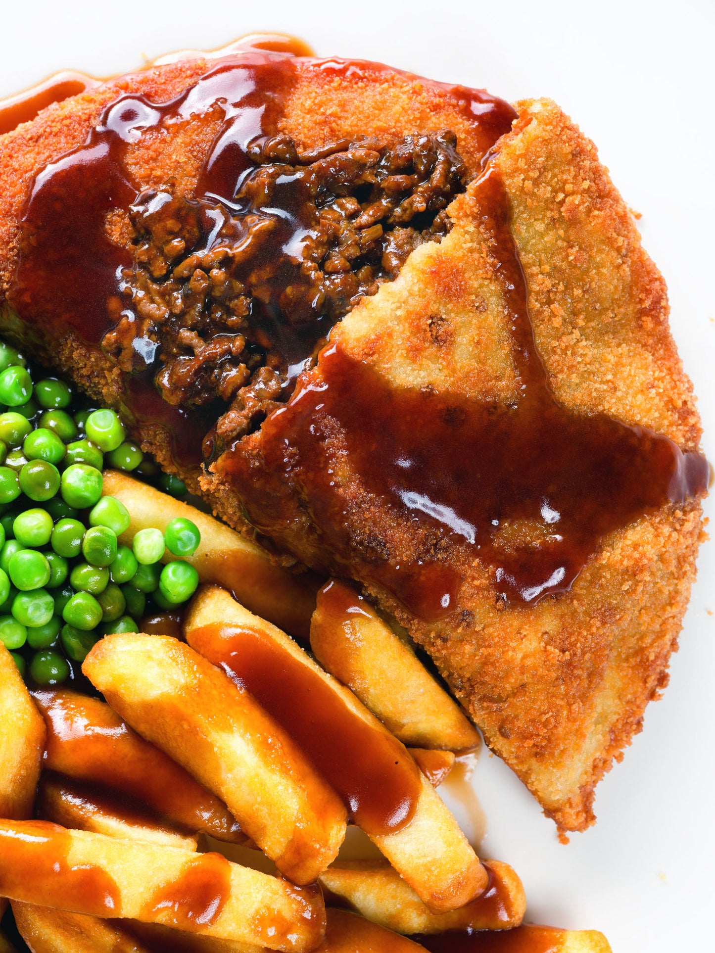 Iceland 4 Crispy Pancakes Minced Beef & Onion 250g
