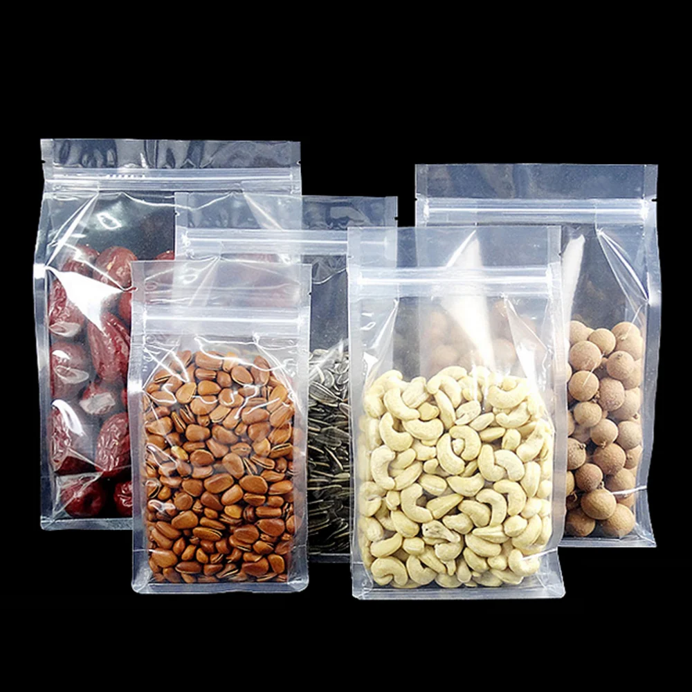 TidyZ Double Zipper Food Bags 30 Packs