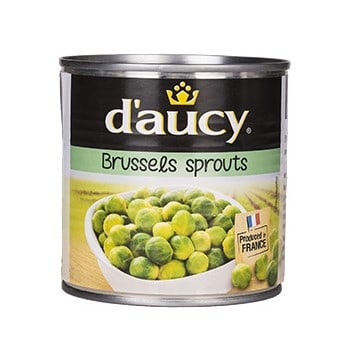 D'aucy Brussel Sprouts 400g