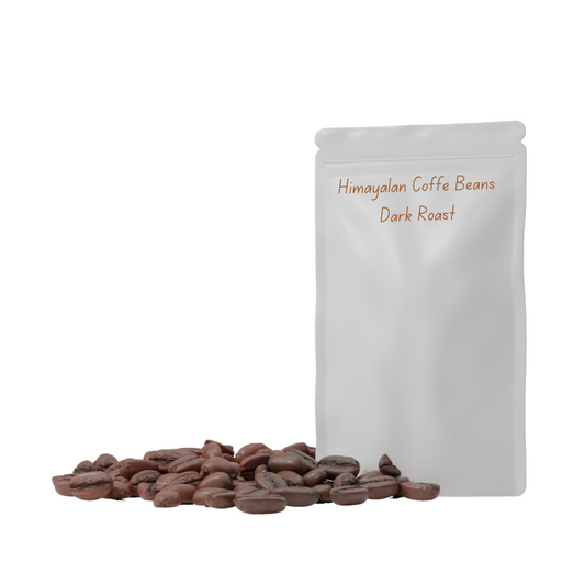 Food Variety Himalayan Dark Roast Coffee Beans 200g