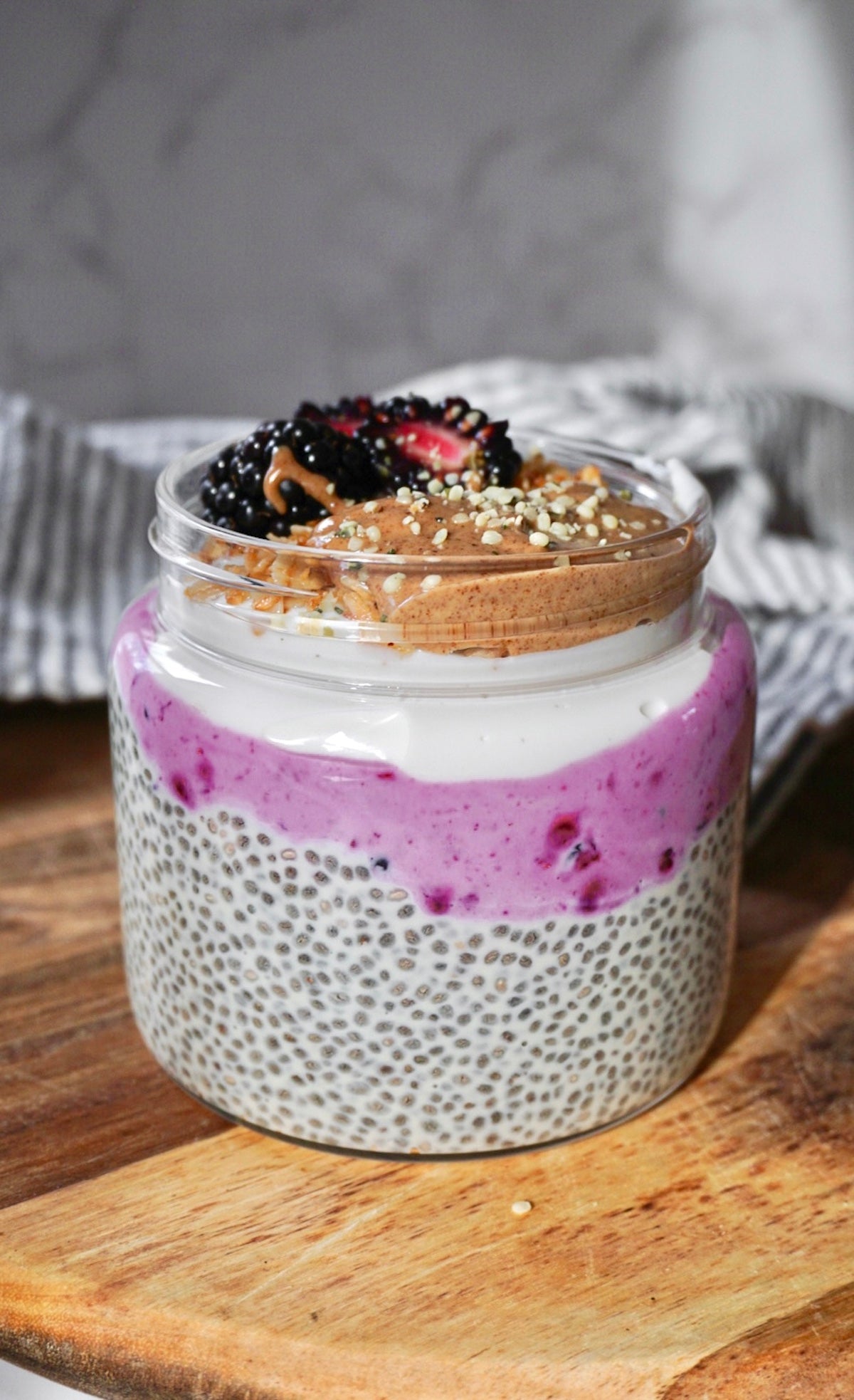 Food Variety Organic Chia Seeds 200g