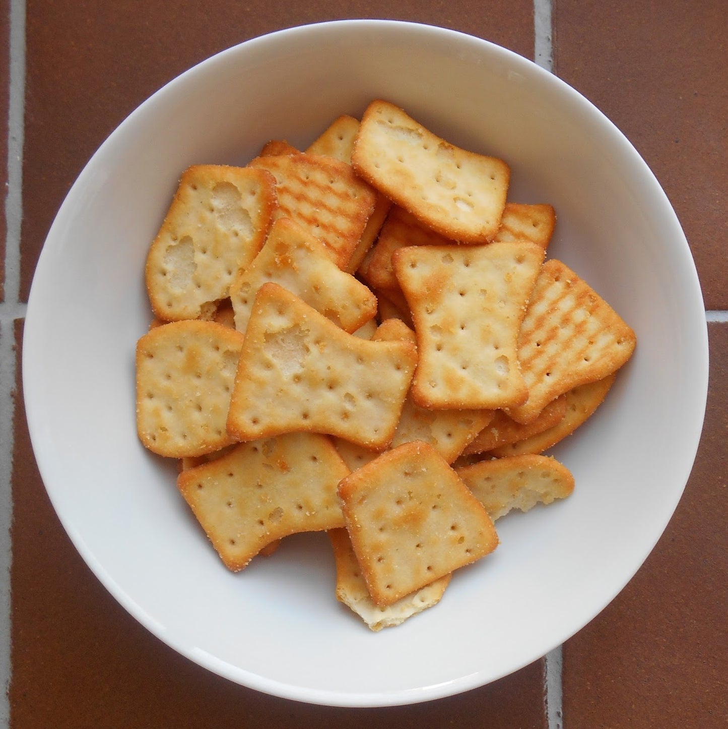 Jacobs Cracker Crisps Salt & Balsamic Sharing Bag Snacks 150g