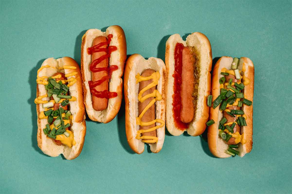 Ye Olde Oak 8 Hot Dogs in Brine 400g