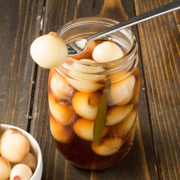 Stockwell & Co Pickled Onion 440g