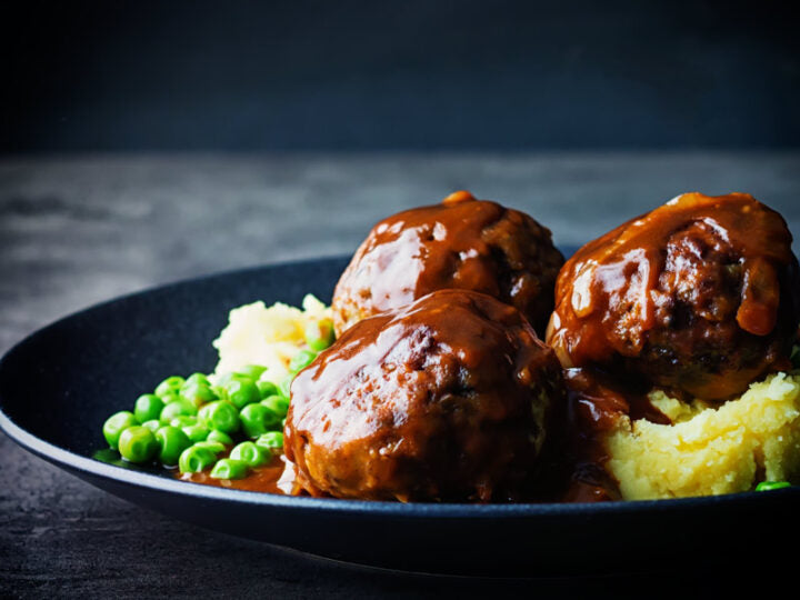 Mr Brain's 2 Pork Faggots 222g