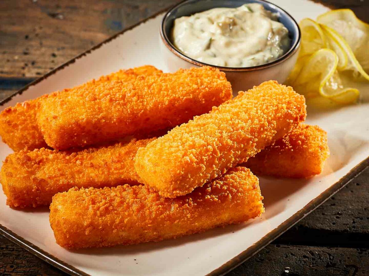 Birds Eye Cod Fish Fingers 10 Pack 280g