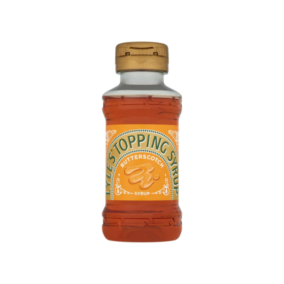 Lyle's Topping Syrup Butterscotch 325g