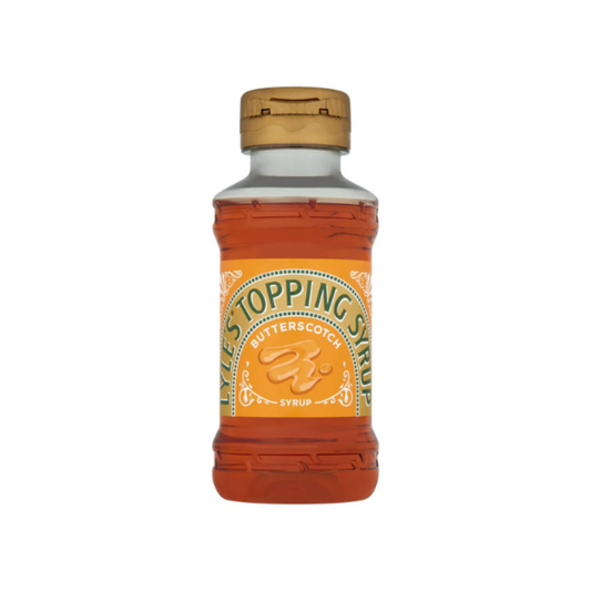 Lyle's Topping Syrup Butterscotch 325g